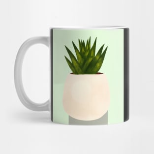 Zebra Plant Mug